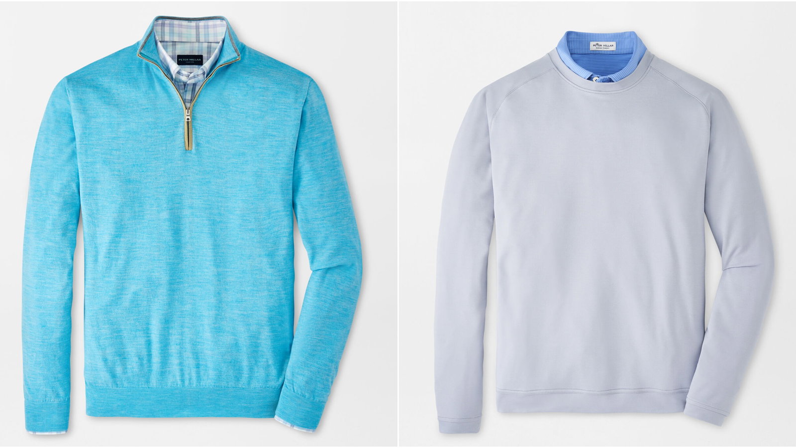 The BEST golf sweaters by Peter Millar as seen on the PGA Tour!